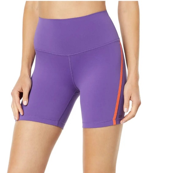 SPLITS59 Airweight high waist purple bike short size XL - Picture 1 of 7